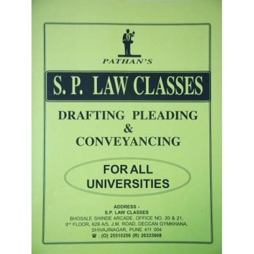 drafting pleading and conveyancing books
